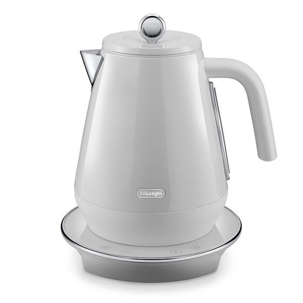 Delonghi Eclettica Variable Temperature Kettle White KBY2011W