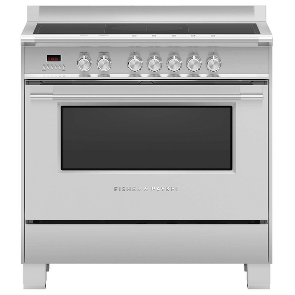 Fisher & Paykel 90cm Series 7 Induction Freestanding Oven Stainless Steel OR90SCI4X1