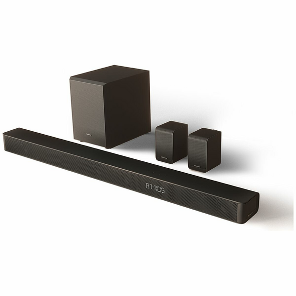 Hisense 5.1ch Soundbar with Wireless Subwoofer AX5100G