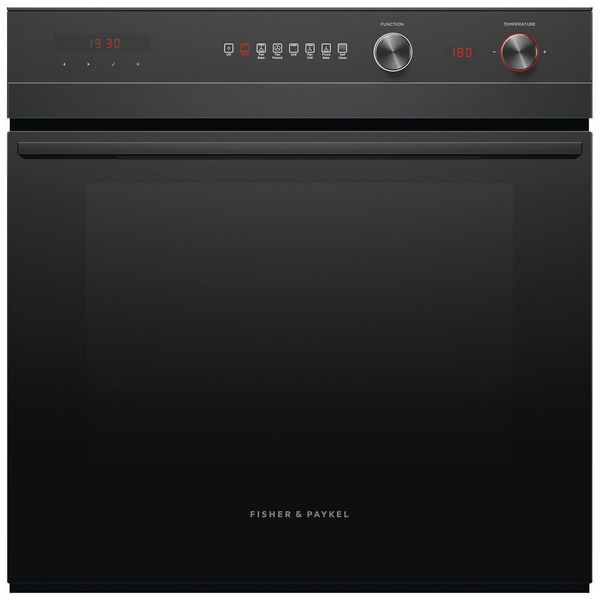 Fisher & Paykel Series 5 Contemporary 60cm Pyrolytic Built-In Oven Black OB60SC7CEPB1