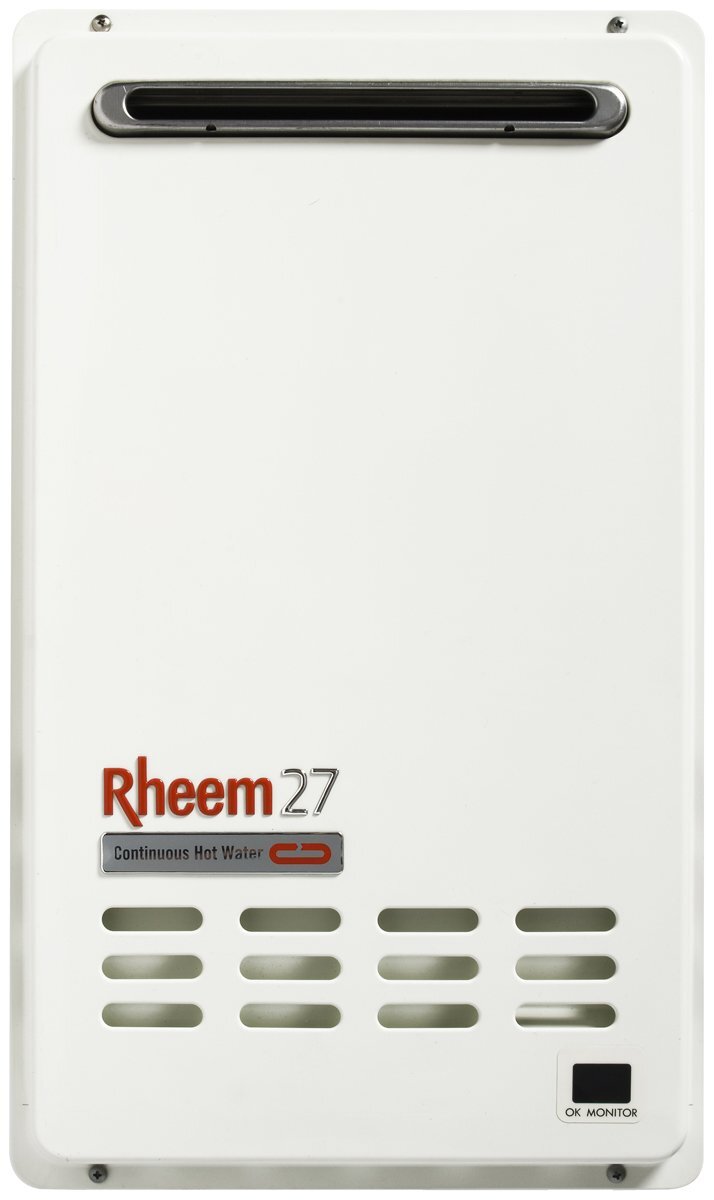 Rheem 27L Continuous Flow 60-degree Hot Water System Natural Gas 874627NF |  Andoo
