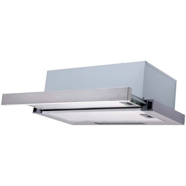 Artusi 60cm Stainless Steel Slideout Rangehood ASO600RX
