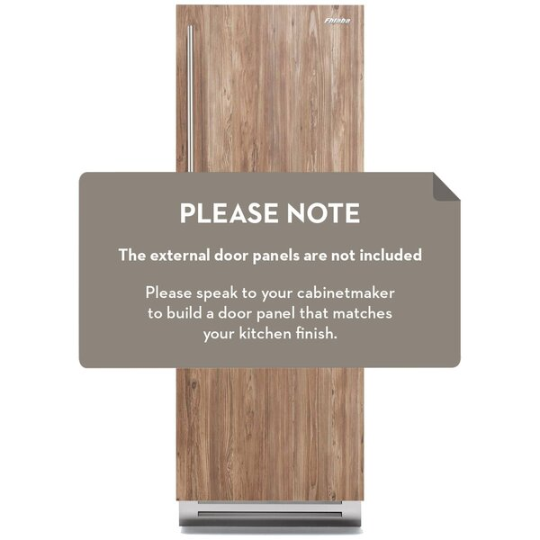 Fhiaba 494L Integrated Fridge Right Hinge S7490FR6A
