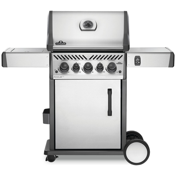 Napoleon Rogue SE 425 Natural Gas 3 Burner Grill with Infrared Side Burner RSE425RSIBNSS-1-AU