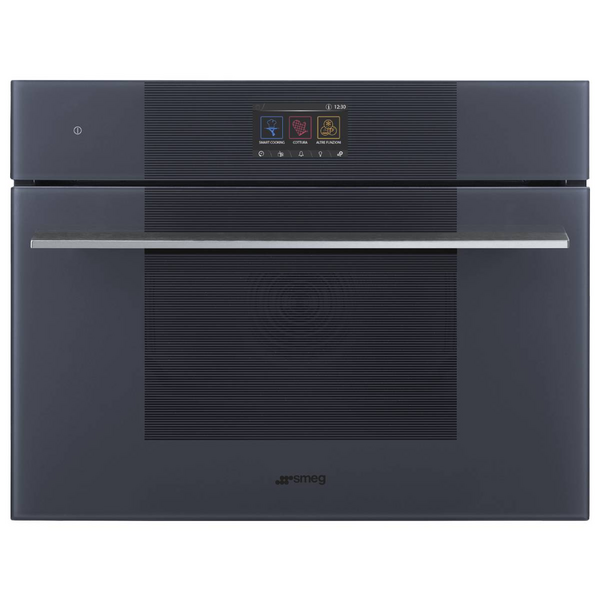 Smeg Linea Compact Omnichef Oven - Neptune Grey SO4104APG