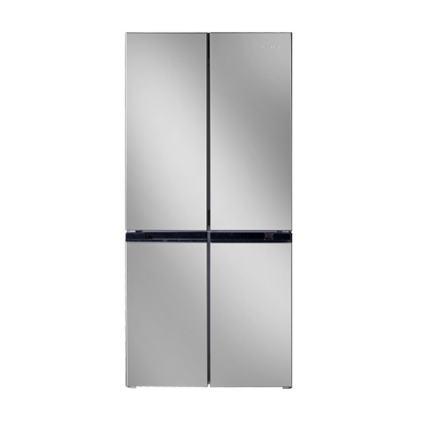 Artusi 488 Ltr French Door 84cm 4 Door Frost Free Fridge AFDF620X