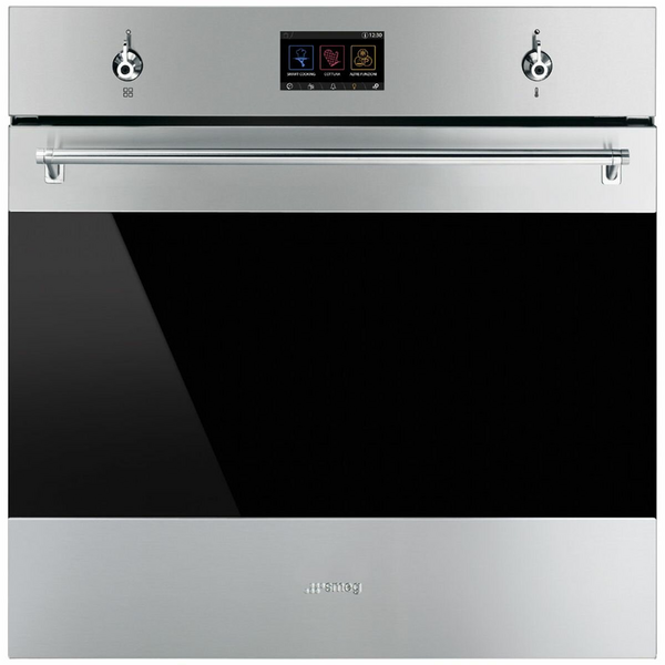 Smeg 60cm Classic Thermoseal Pyrolytic Built-In Oven SFPA6303TPX
