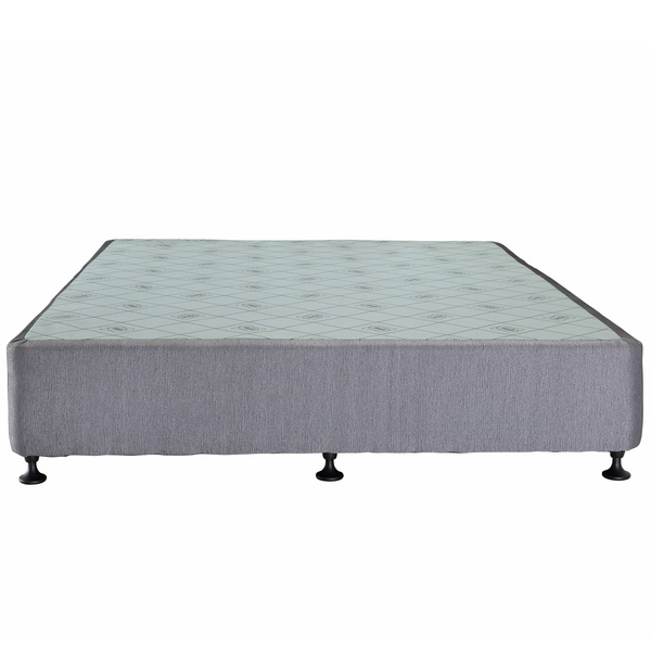Sealy Long Single Endurance Base In Charcoal - 726998