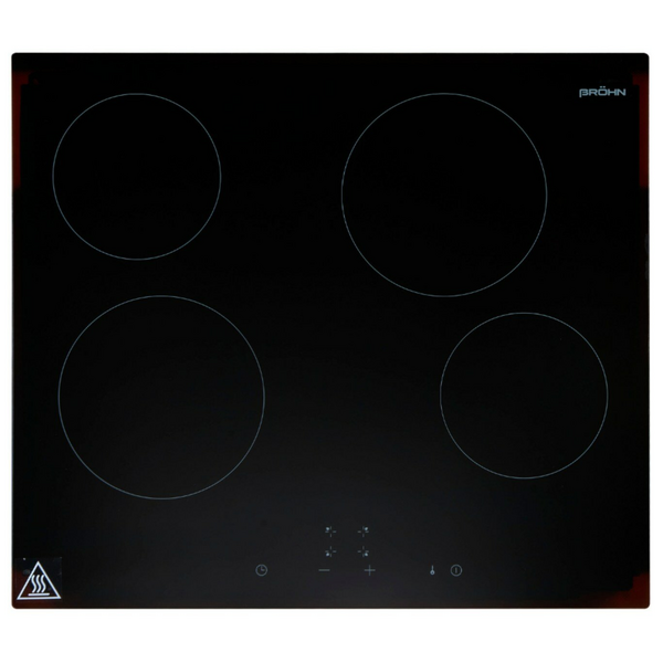 Brohn 60cm Built-in Ceramic Cooktop BRCC6001