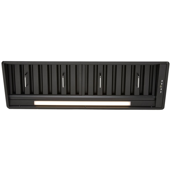 Schweigen 90cm Black Under Mount Rangehood SW-220CB