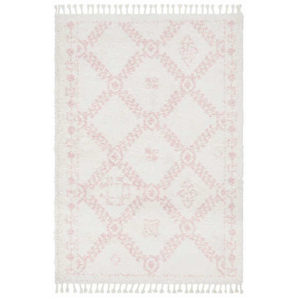 Rug Culture Saffron Small Pink Rug 170X120CM - SAF-33-PNK-170X120 | Andoo