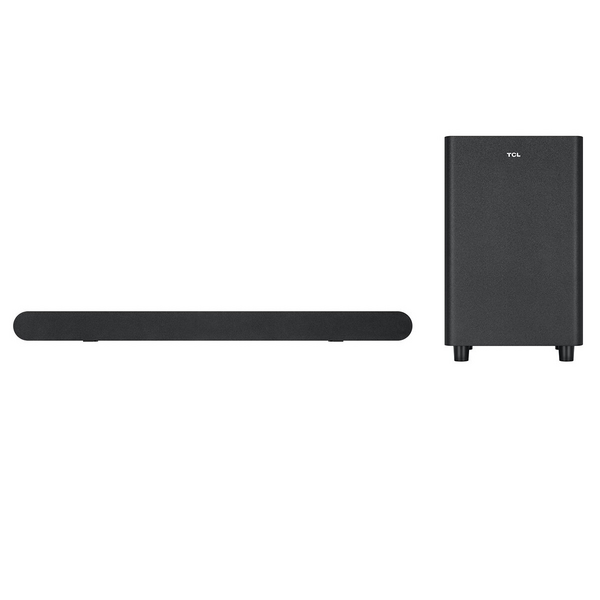 TCL 2.1 Ch Soundbar with Wireless Subwoofer TS6110