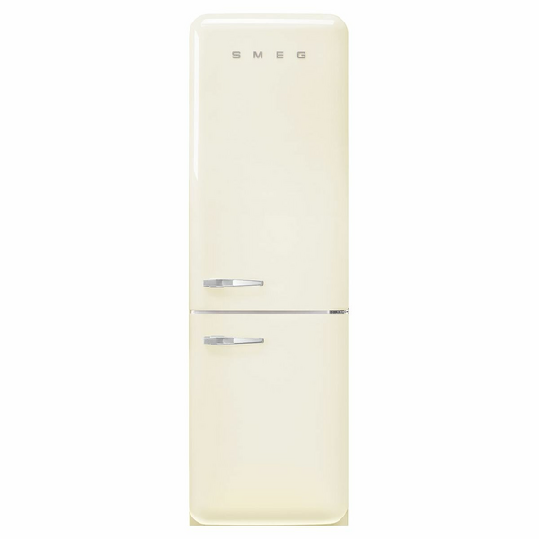 Smeg FAB 50's Style 331L Bottom Mount Refrigerator Cream FAB32RCR5AU
