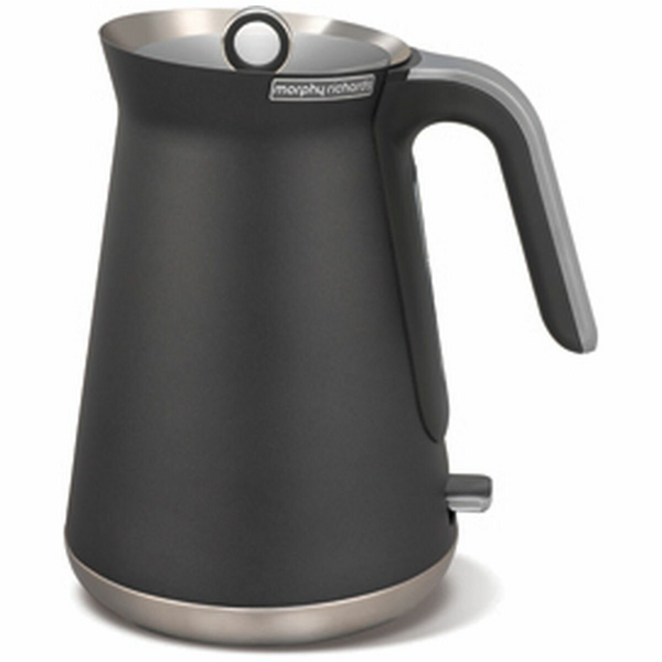 Morphy Richards Aspect Kettle Titanium Black 100023