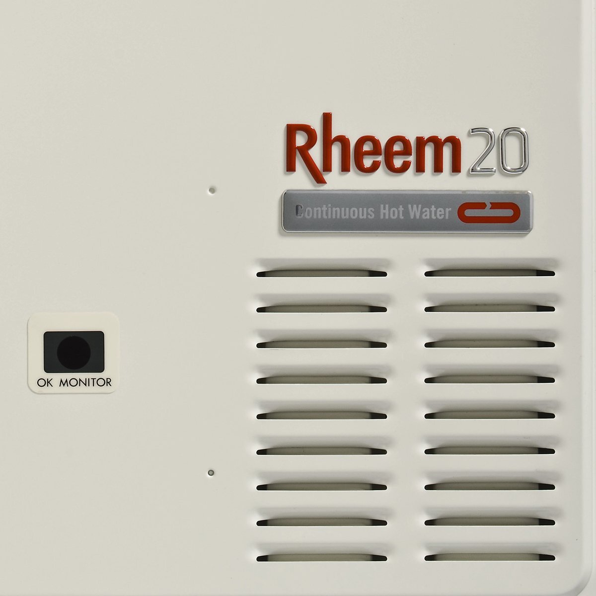 Rheem 20L Natural Gas Continuous Flow Hot Water System 874620NFJ | Andoo