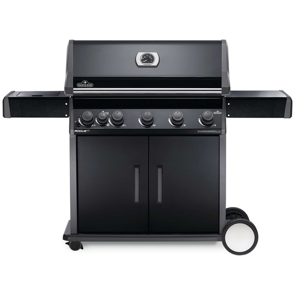 Napoleon Rogue XT 625 LPG Gas 5 Burner Grill with Infrared Side Burner RXT625SIBPK-1-AU
