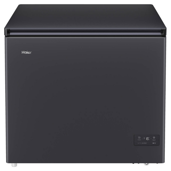 Haier Series 500 195L Hybrid Frost Free Chest Freezer Grey HCF200FI