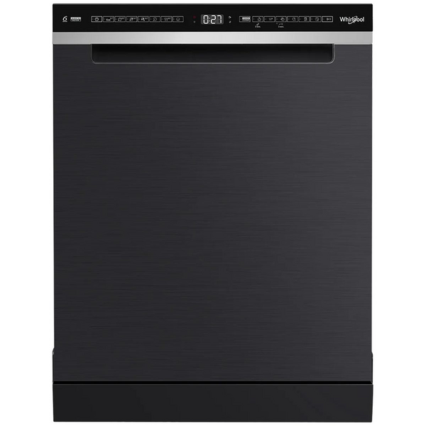 Whirlpool 60cm Built Under Dishwasher Black WDBU3I4PBSAU