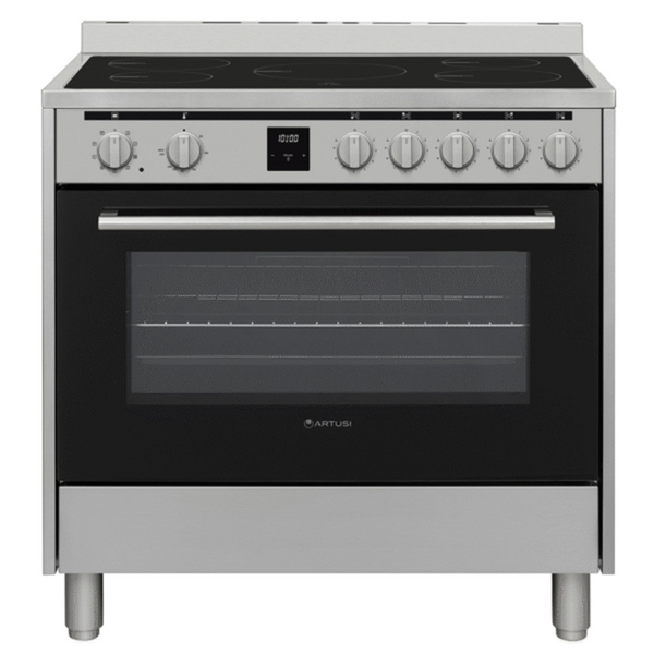 Artusi 90cm Freestanding Induction Oven Stainless Steel AFI902X