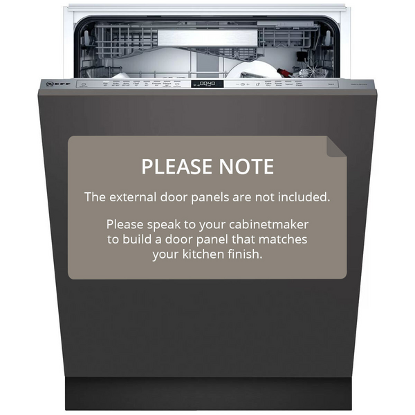 NEFF 60cm Fully Integrated Dishwasher S287HDX01A