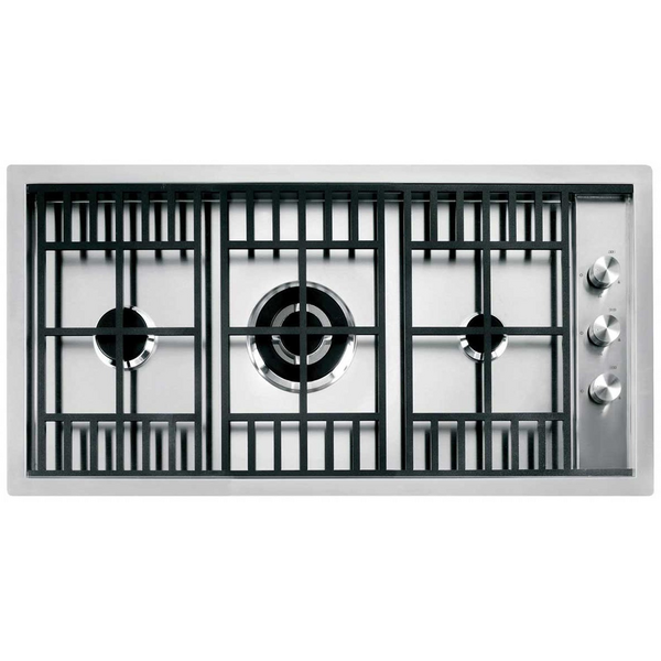 Barazza 90cm Lab Natural Gas Cooktop LABH900-3NG