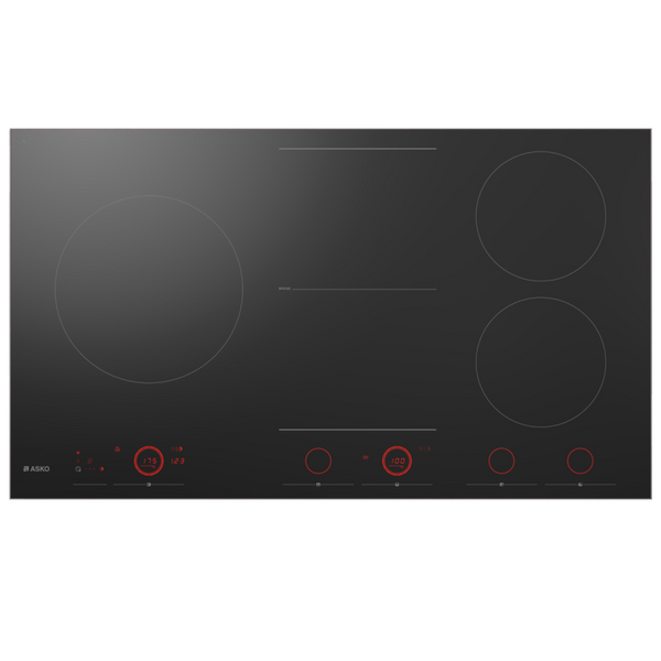 ASKO 90cm 5 Zone Induction Cooktop HID965GC