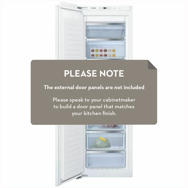 Bosch Series 6 Built-In Fully Integrated Freezer GIN81AC30A