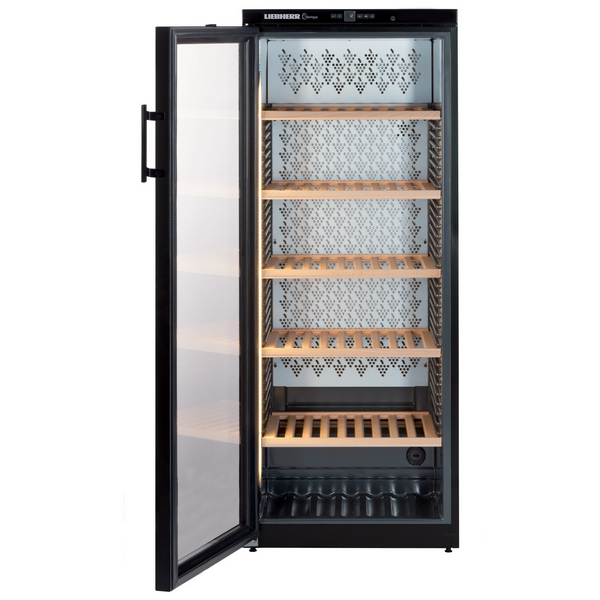 Liebherr 168 Bottle Wine Storage Cabinet WKB4112LH Andoo