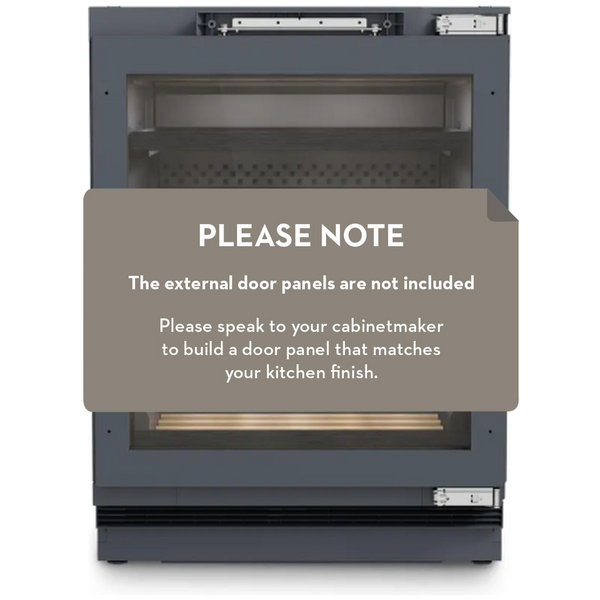 Liebherr Vinidor Selection 32 Bottle UWpr 3662 Fully Integrated Dual Zone Under Counter Wine Fridge UWPR3662