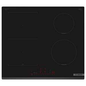 Bosch 60cm Series 6 Induction Cooktop Black PVS631HC1H