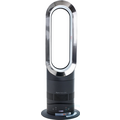 Dyson AM05 Hot + Cool Fan Heater Black / Nickel 300111-01 | Andoo