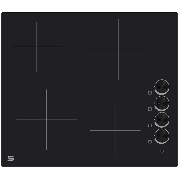 Seiki 60cm Ceramic Cooktop Black SC-6000AUECT