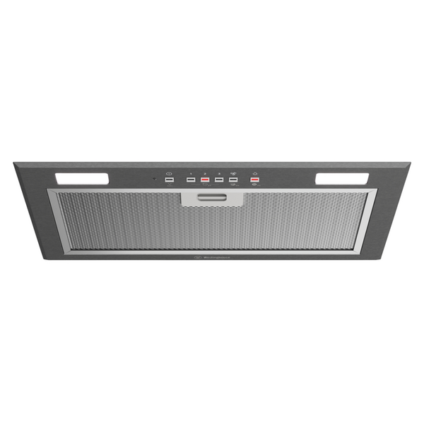 Westinghouse 52cm Integrated UnderMount Rangehood with Hob2Hood Dark Stainless Steel WRI525BC