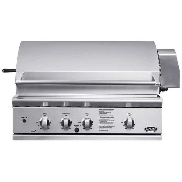 DCS Series 7 36-Inch Grill with Rotisserie Natural Gas BGB36-BQAR-N