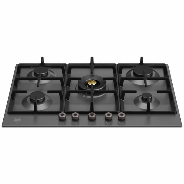 Bertazzoni 75cm Professional Series Natural Gas Cooktop P755CPRONE