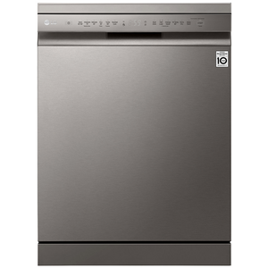 LG 14 Place QuadWash Dishwasher in Platinum Steel Finish XD5B14PS