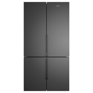 Westinghouse 564L Quad French Door Fridge Matte Black WQE5600BB