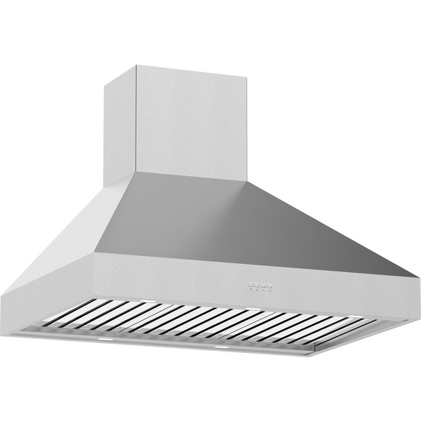 Whispair 100cm Montreal BBQ Canopy Rangehood with Pro Plus External Remote Motor X5M10S5.EPP
