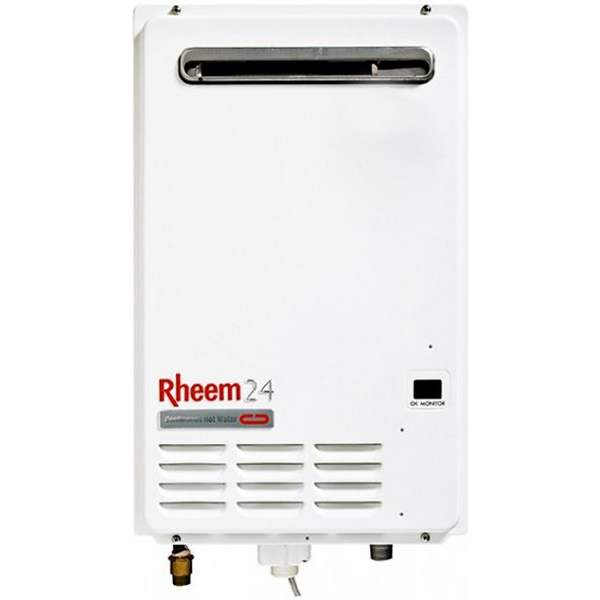 Continuous Flow Rheem Quick Recovery Water Heater Rheem 27