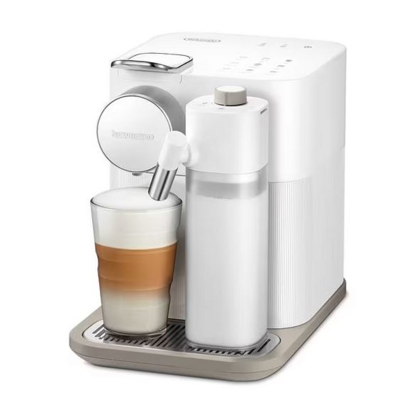 Delonghi Gran Lattissima Automatic Nespresso Coffee Machine White EN640W