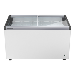 Liebherr 354L Curved Glass Chest Freezer EFI3553