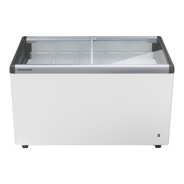 Liebherr 354L Curved Glass Chest Freezer EFI3553