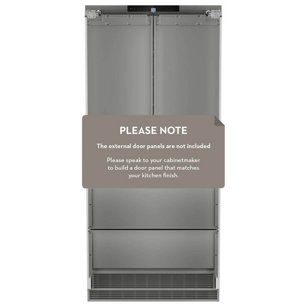 Liebherr 522L Integrated French Door Fridge ECBN8872