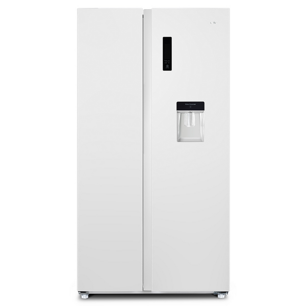 CHiQ 559L Side by Side Refrigerator White CSS559NWD4E