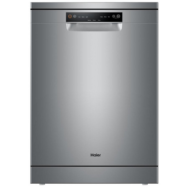 Haier 60cm Freestanding Auto Wash Silver Dishwasher HDW13V1S1