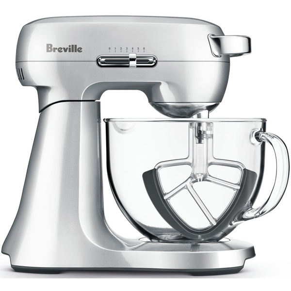 Breville the Scraper Mixer Stand Mixer BEM430SIL