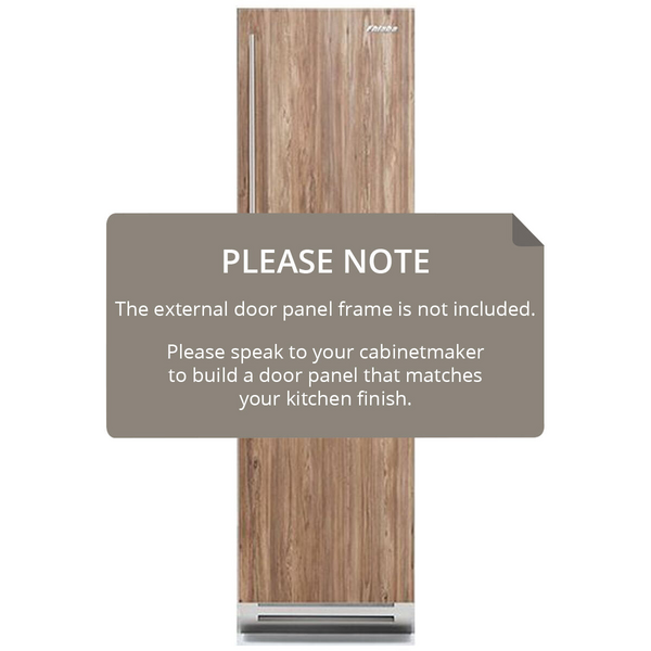 Fhiaba 342L Integrated Freezer Right Hinge S5990FZ6IA