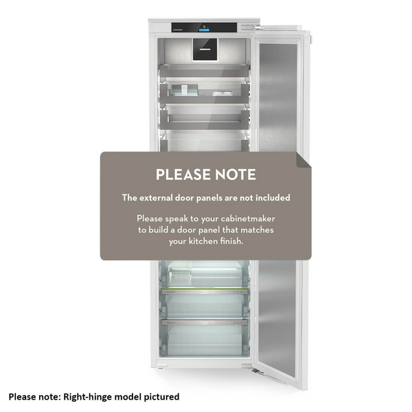 Liebherr Peak Series 297L Integrated Upright Refrigerator with BioFresh Left Hinge IRBPH5170LH