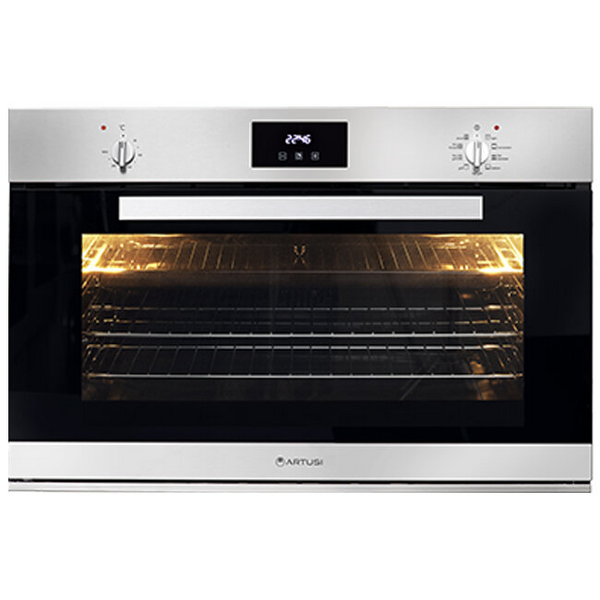 Artusi 90cm Electric Built-in Oven Stainless Steel AO960X