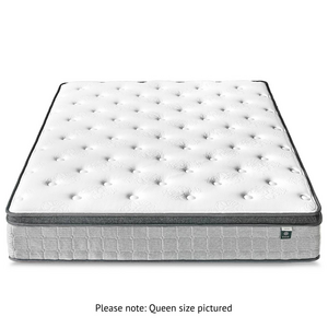 Zinus 30cm Queen Support Plus Pocket Spring Mattress AU-MSSPGR-12Q